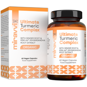 Ultimate turmeric complex food supplement