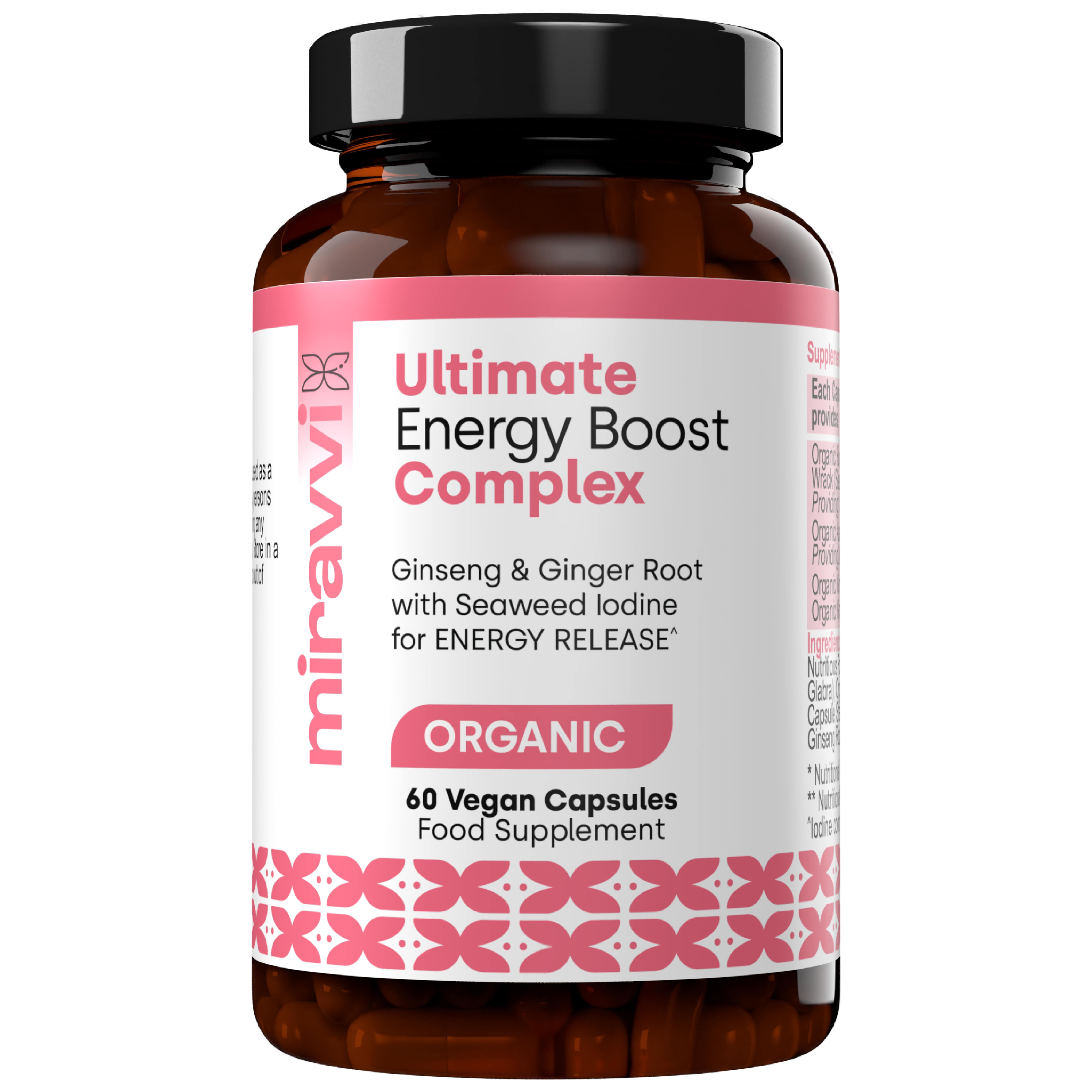 Ultimate Energy Boost Complex Miravvi